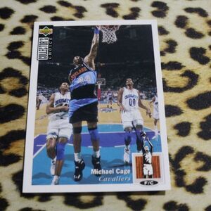 Michael Cage #347 Basketball Card